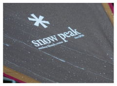 Snow peak 露營帳篷 附天幕 SET-250RH 4人用 戶外