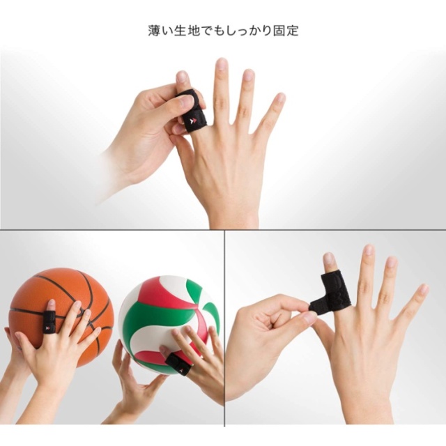 ZAMST 護指  籃球 足球 排球 網球 跑步 健身 運動 一般生活 日常