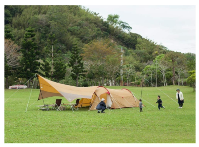 Snow peak 露營帳篷 附天幕 SET-250RH 4人用 戶外