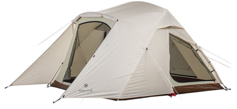 Snow Peak Alpha Breeze 寢室帳 象牙白 SD-480-IV-US