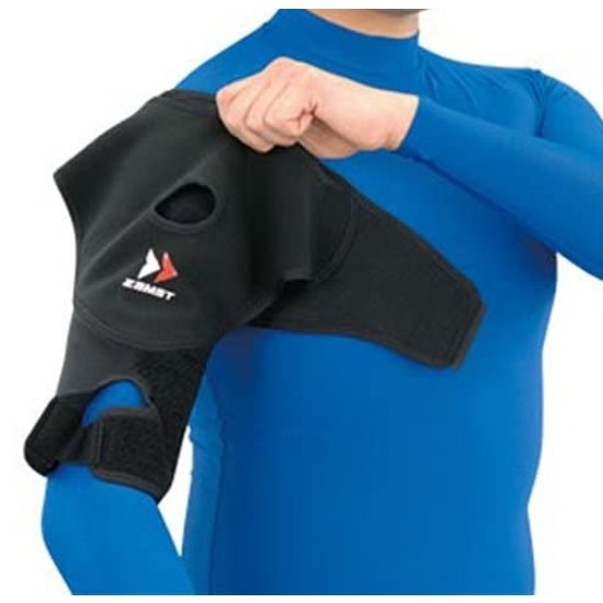 ZAMST 護肩 棒球 籃球 足球 排球 網球 跑步 健身 運動 一般日常 生活 左右兼用