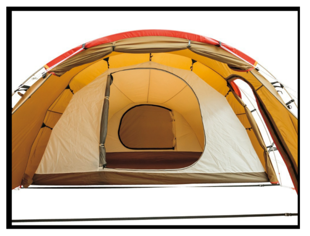 Snow Peak 拱頂 隧道帳 SDE-080RH ‎4 人用