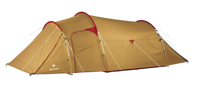 Snow Peak 拱頂 隧道帳 SDE-080RH ‎4 人用