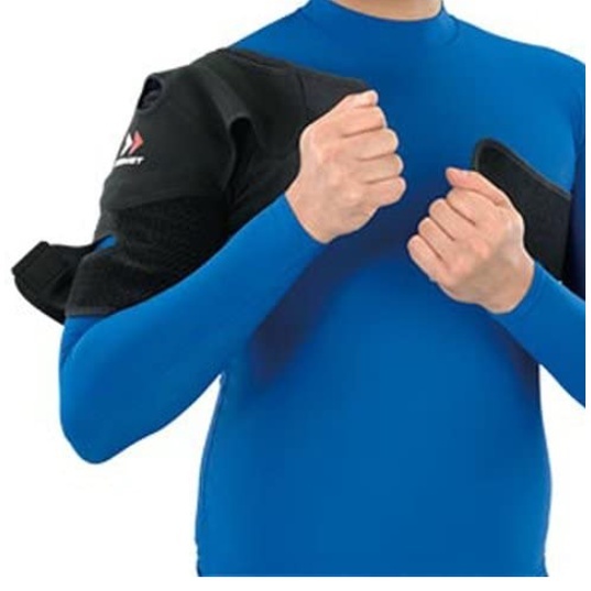 ZAMST 護肩 棒球 籃球 足球 排球 網球 跑步 健身 運動 一般日常 生活 左右兼用