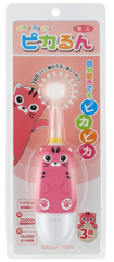 日本 VIVATEC Mega Ten 兒童電動牙刷 幼童電動牙刷 替換刷頭 企鵝 黃色小鴨