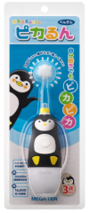 日本 VIVATEC Mega Ten 兒童電動牙刷 幼童電動牙刷 替換刷頭 企鵝 黃色小鴨