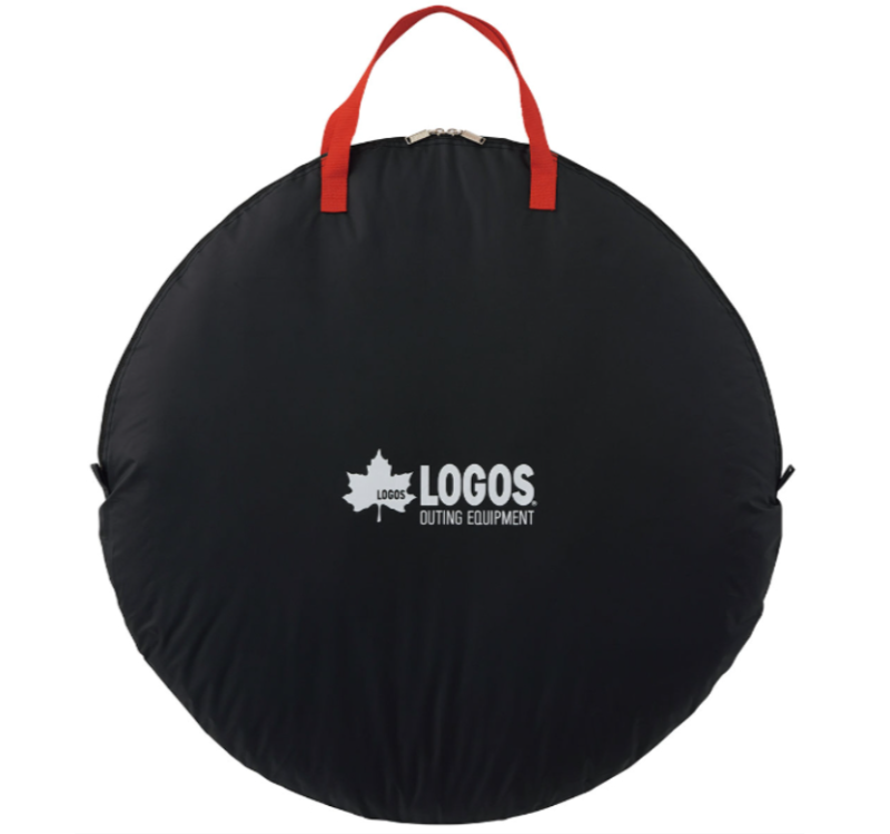 LOGOS 黑色 UV阻隔 快速拋賬 71809022 戶外 露營 3-4 人