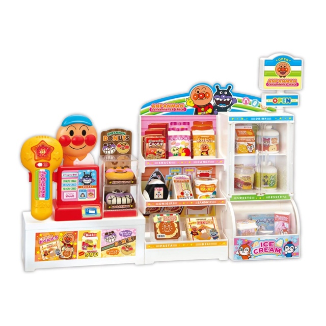 麵包超人 商店系列 有聲 電池式 日本玩具大賞 共遊玩具部門優秀賞受賞