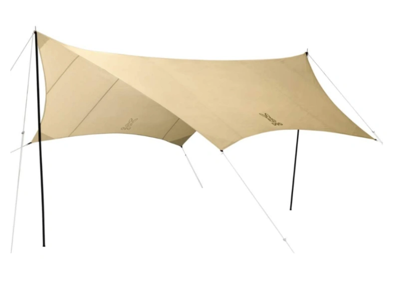 DOD ITSUKA NO TARP TT5-631 防水布天幕帳六邊形天幕,DOD