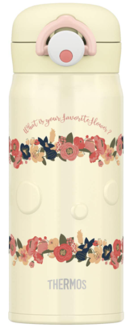Thermos 真空保溫 保冷 圖案系列 不鏽鋼 輕便 真空断熱