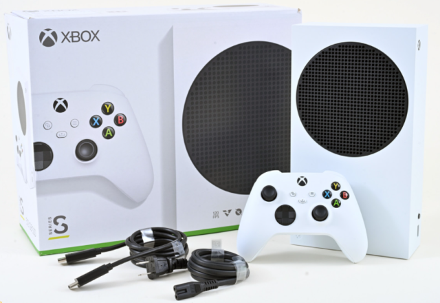 Xbox Series S Microsoft 微軟 Xbox Series X 遊戲機主機