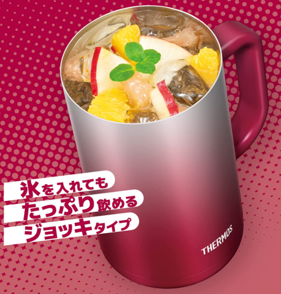 THERMOS 膳魔師 真空隔熱保溫 保冷杯 JDK-600C JDK-720C 不鏽鋼真空斷熱