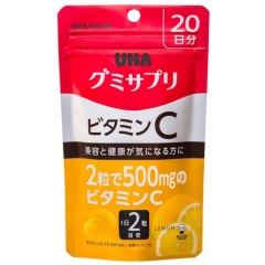 UHA味覺糖 KIDS 鈣+鐵 DHA 肝油 B群 維他命C 維他命D 維他命E 營養軟糖