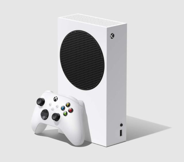Xbox Series S Microsoft 微軟 Xbox Series X 遊戲機主機