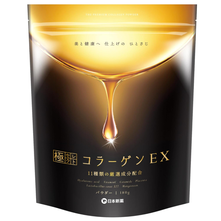 日本新藥極選 膠原蛋白粉 純度100％ 日本製 100g