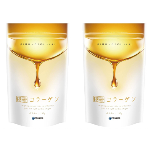 日本新藥極選 膠原蛋白粉 純度100％ 日本製 100g