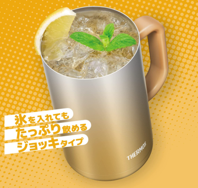 THERMOS 膳魔師 真空隔熱保溫 保冷杯 JDK-600C JDK-720C 不鏽鋼真空斷熱