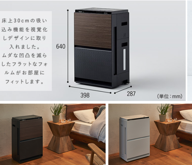 Panasonic Nanoe 加濕 空氣淨化器 F-VXU90 頂級 旗艦款
