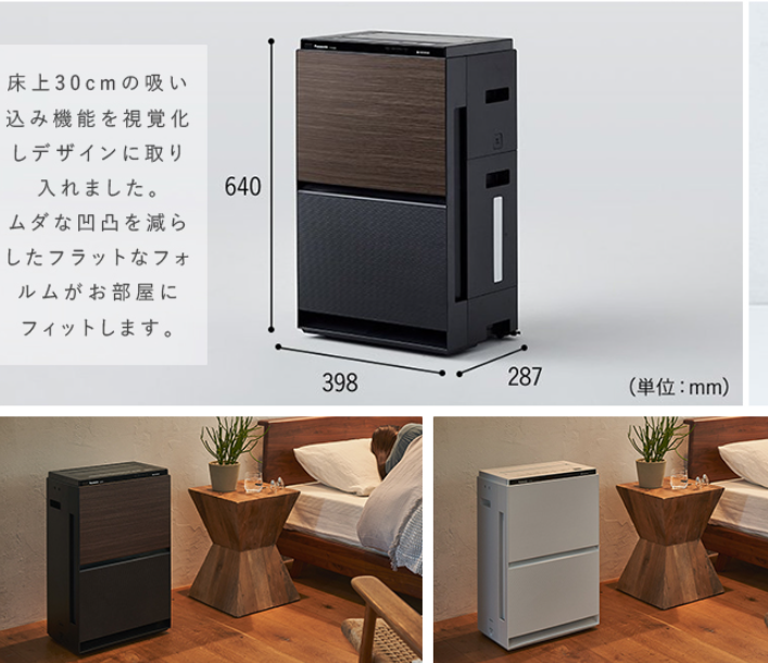 Panasonic Nanoe 加濕 空氣淨化器 F-VXU90 頂級 旗艦款