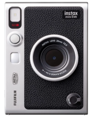 日本 FUJIFILM 富士 instax mini evo 拍立得相機 復古造型 液晶顯示