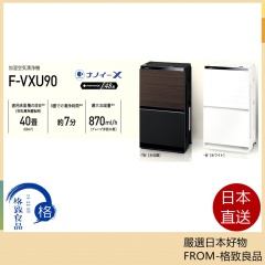 Panasonic Nanoe 加濕 空氣淨化器 F-VXU90 頂級 旗艦款