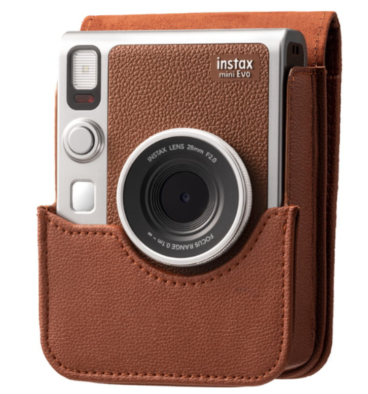 日本 FUJIFILM 富士 instax mini evo 拍立得相機 保護套