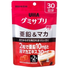UHA味覺糖 KIDS 鈣+鐵 DHA 肝油 B群 維他命C 維他命D 維他命E 營養軟糖