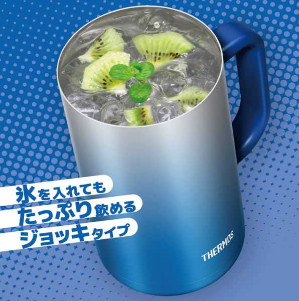 THERMOS 膳魔師 真空隔熱保溫 保冷杯 JDK-600C JDK-720C 不鏽鋼真空斷熱