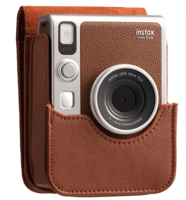 日本 FUJIFILM 富士 instax mini evo 拍立得相機 保護套