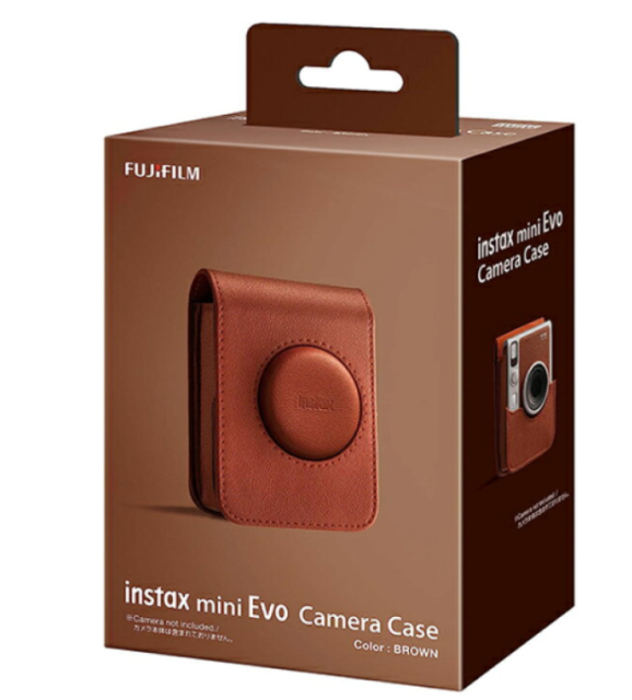 日本 FUJIFILM 富士 instax mini evo 拍立得相機 保護套