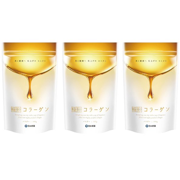 日本新藥極選 膠原蛋白粉 純度100％ 日本製 100g