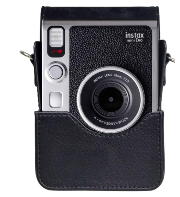 日本 FUJIFILM 富士 instax mini evo 拍立得相機 保護套