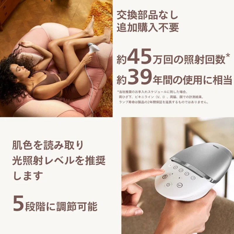 philips 飛利浦光脫毛儀 BRI949 BRI946