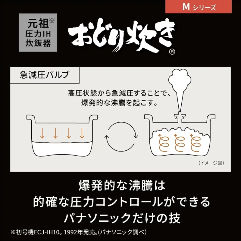 Panasonic 國際牌電子鍋24年新款SR-M10B SR-M18B