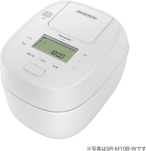Panasonic 國際牌電子鍋24年新款SR-M10B SR-M18B