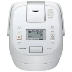 TOSHIBA 東芝電子鍋 真空壓力 RC-6PXV 4人用