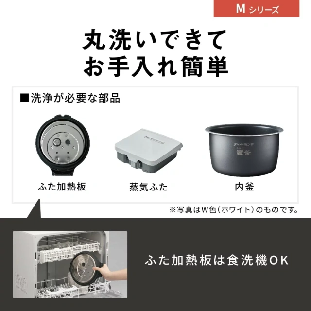 Panasonic 國際牌電子鍋24年新款SR-M10B SR-M18B