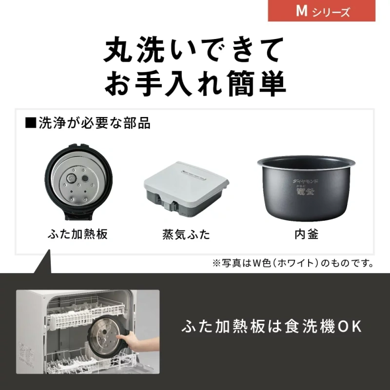 Panasonic 國際牌電子鍋24年新款SR-M10B SR-M18B