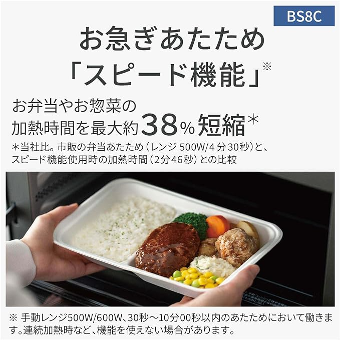 Panasonic松下烤箱微波爐蒸氣Bistro24年新款NE-UBS10C NE-BS9C