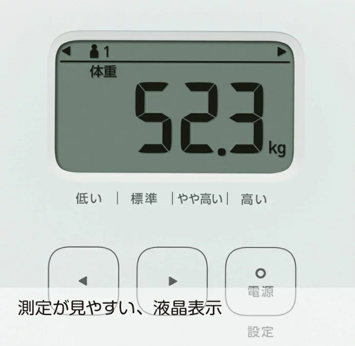 歐姆龍 體重・身體脂肪測量器體脂儀脂肪秤 HBF-212