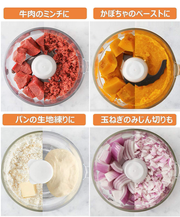 Panasonic 國際牌 食物調理機 輔食調理機 MK-K82 1台8用途