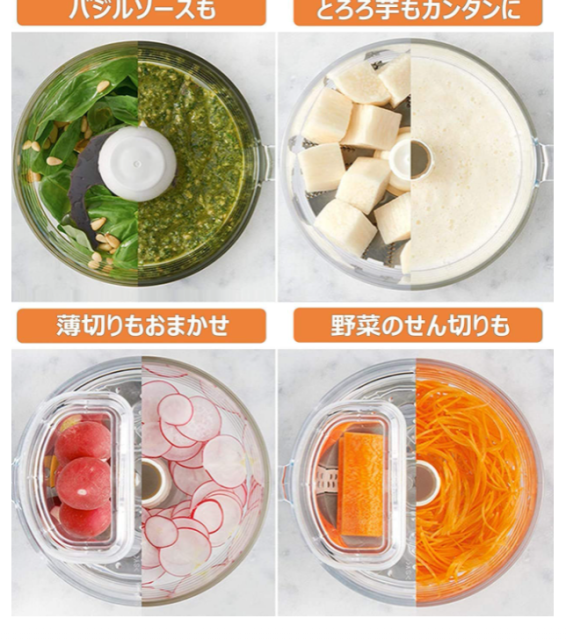 Panasonic 國際牌 食物調理機 輔食調理機 MK-K82 1台8用途