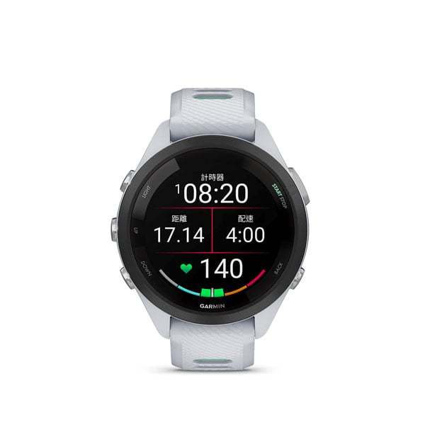 Garmin Forerunner 265 GPS智慧心率進階跑錶 日本正規品