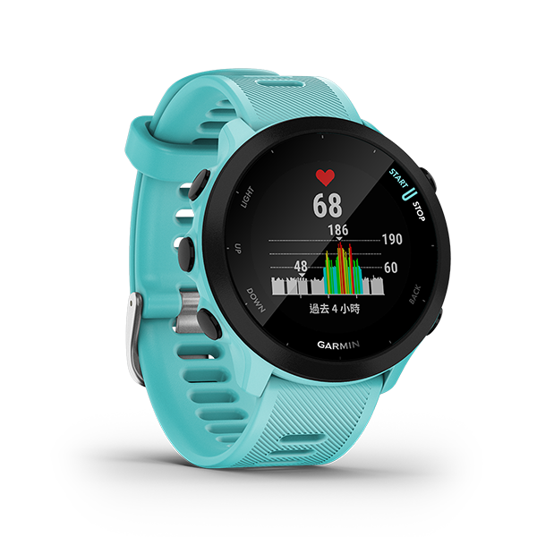 Garmin Forerunner 55 GPS智慧心率跑錶 日本正規品