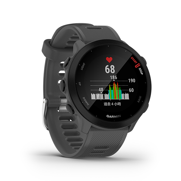 Garmin Forerunner 55 GPS智慧心率跑錶 日本正規品
