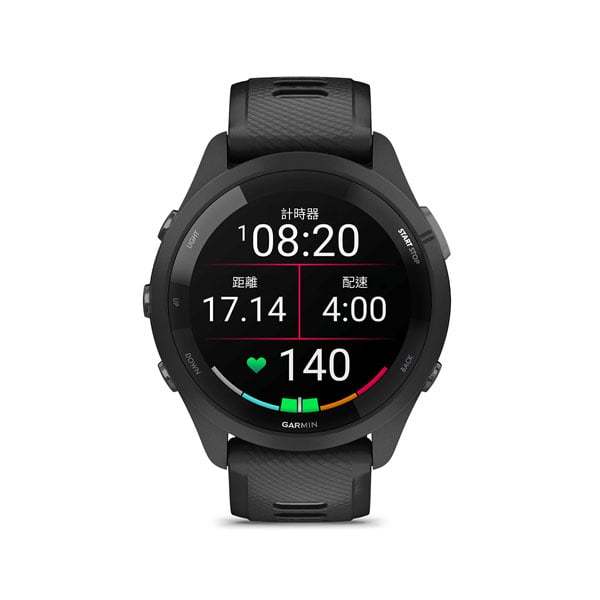 Garmin 日版 Forerunner 265 GPS智慧心率進階跑錶