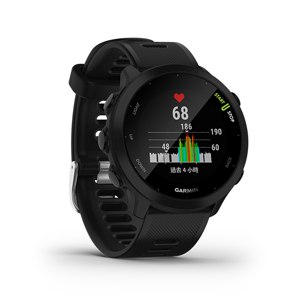 Garmin Forerunner 55 GPS智慧心率跑錶 日本正規品