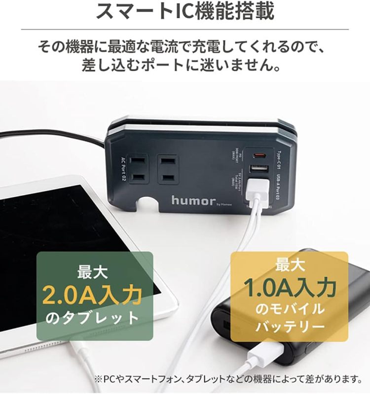 Humor Handy Plus 充電器 插座 USB TYPE-C 多功能 露營