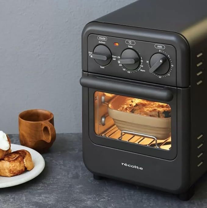 recolte 氣炸烤箱 Air Oven Toaster RFT-1 空氣炸鍋 燒烤 烤吐司