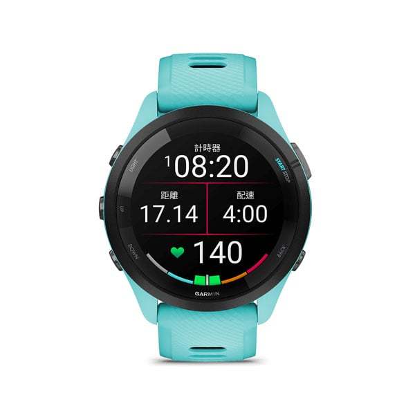 Garmin 日版 Forerunner 265 GPS智慧心率進階跑錶